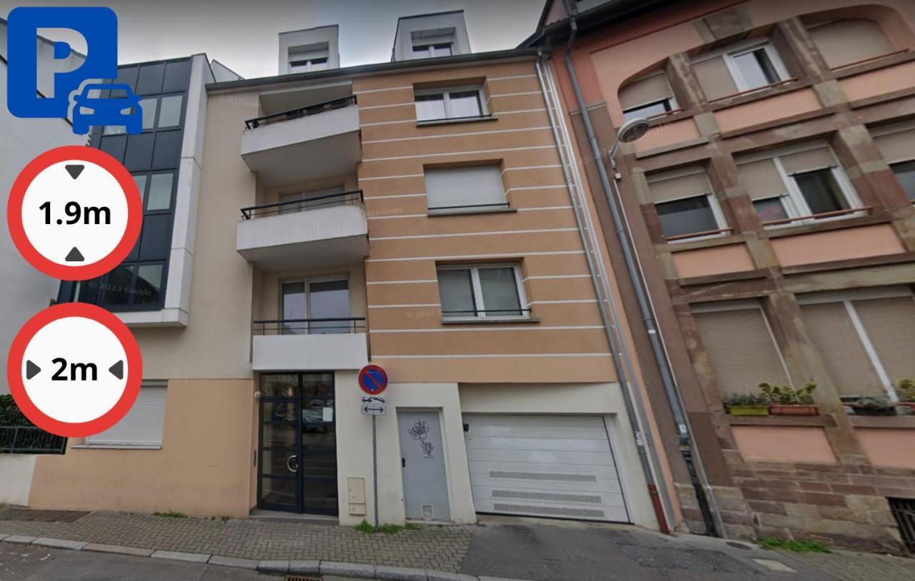 Hallesgare 1 Free Parking Straßburg Exterior foto